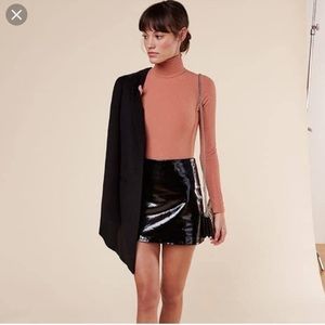 Reformation Turtleneck Bodysuit